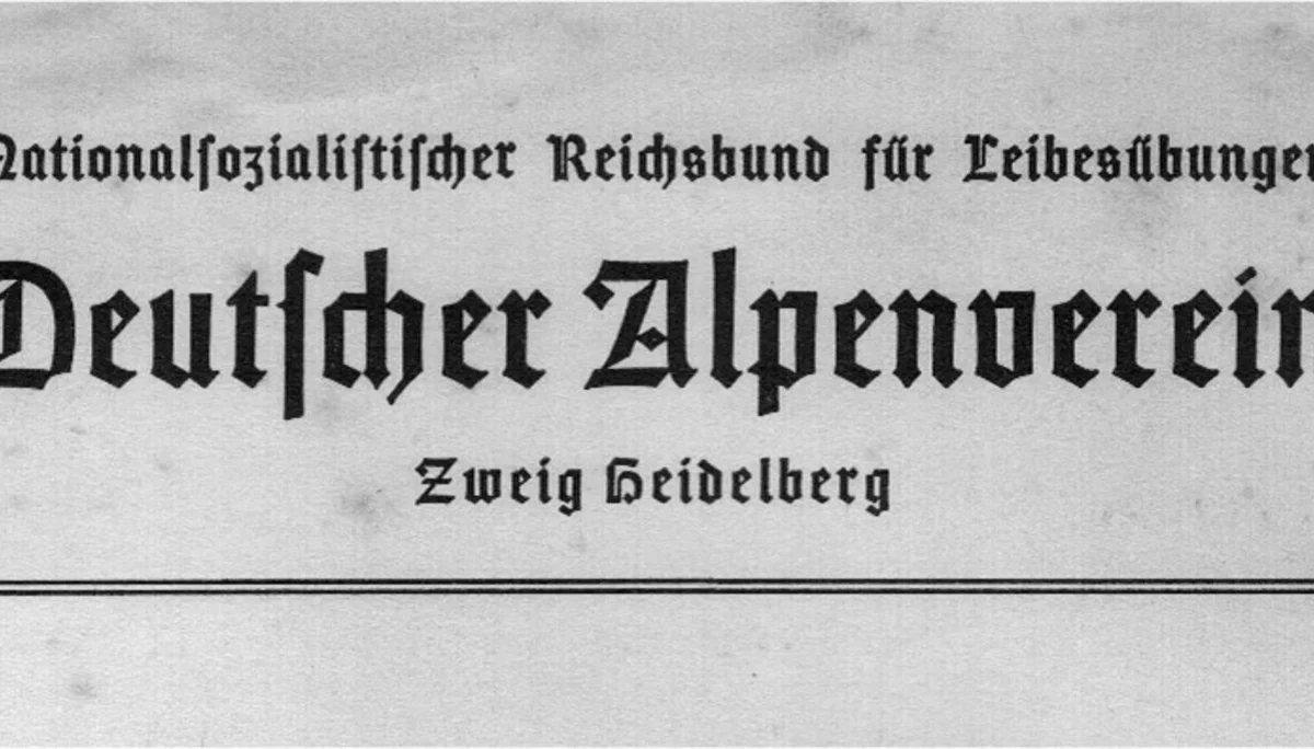 1938 | © Archiv DAV München