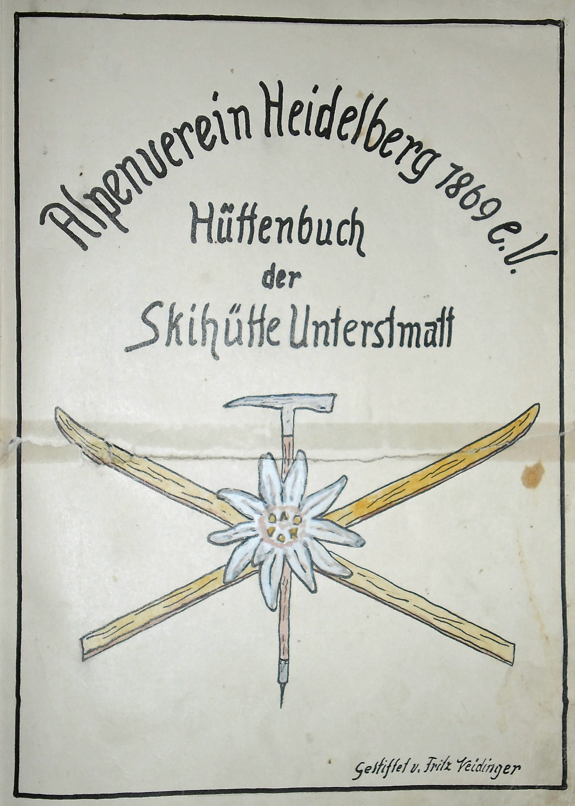 Hüttenbuch Unterstmatt | © DAV Heidelberg