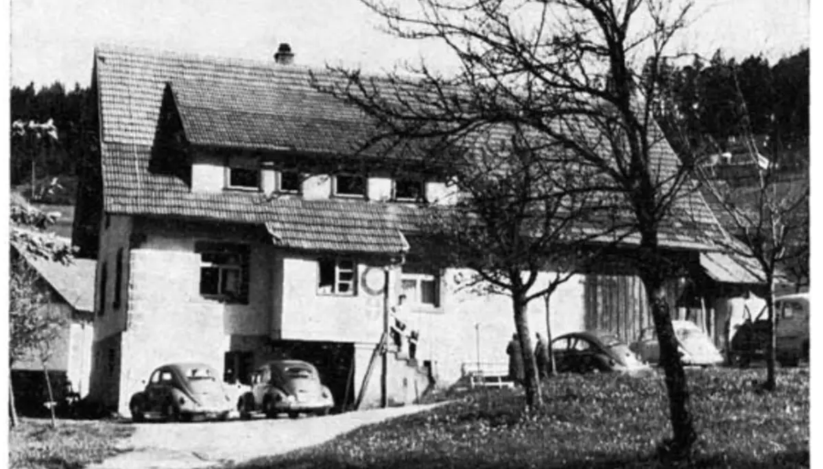 Schönbrunner Hütte 1950 | © DAV Heidelberg