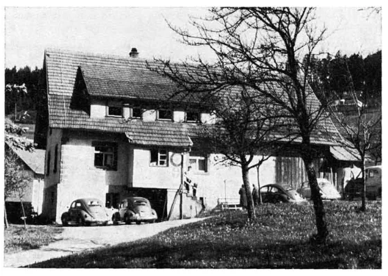 Schönbrunner Hütte 1950 | © DAV Heidelberg