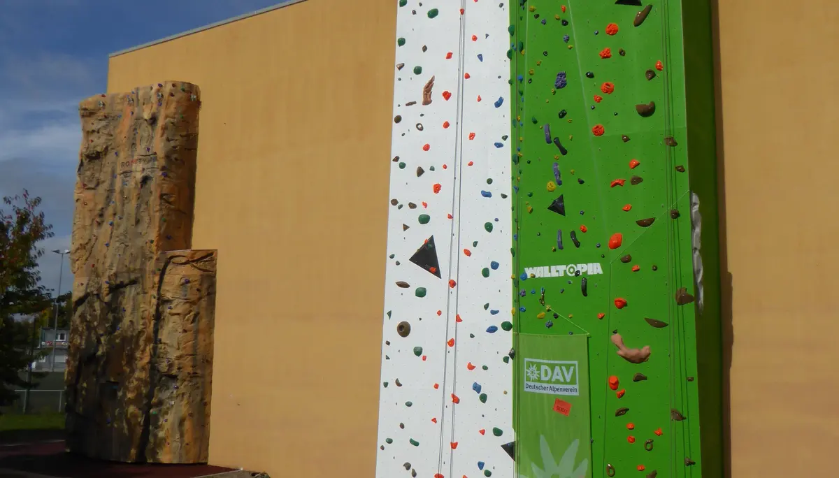 Außenwand | © DAV Heidelberg