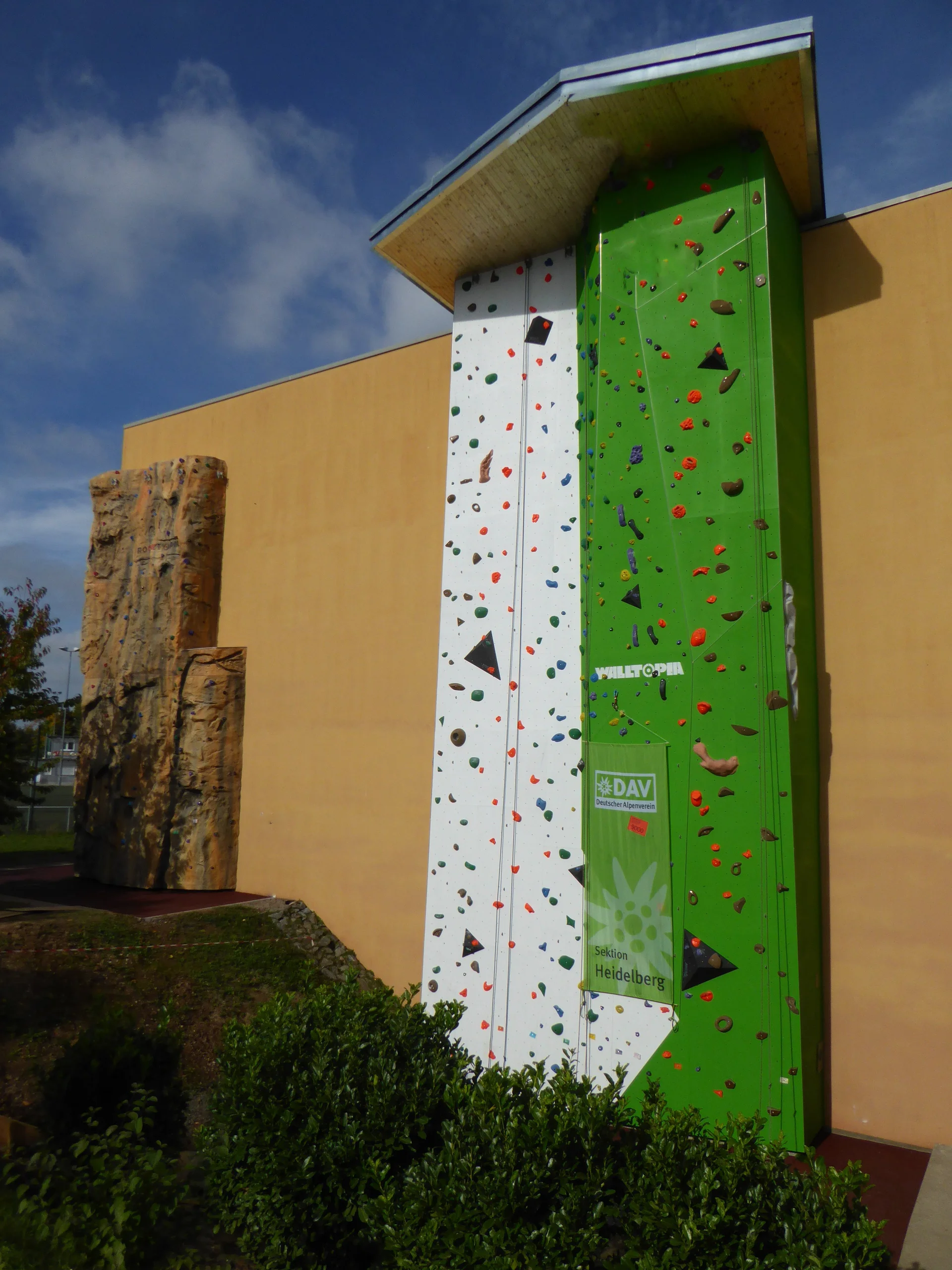 Außenwand | © DAV Heidelberg