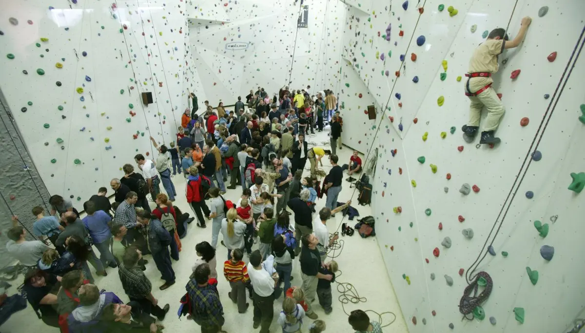 Eröffnungsfeier 2004 | © DAV Heidelberg