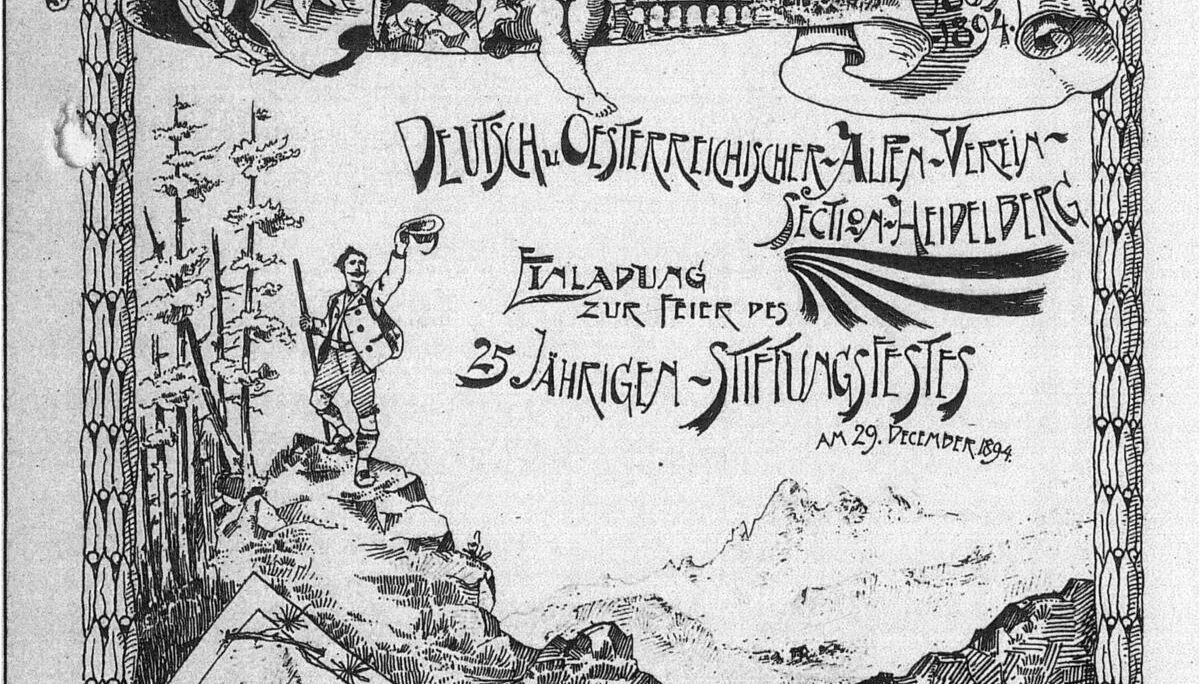 Festschrift 25 Jahre | © DAV Heidelberg