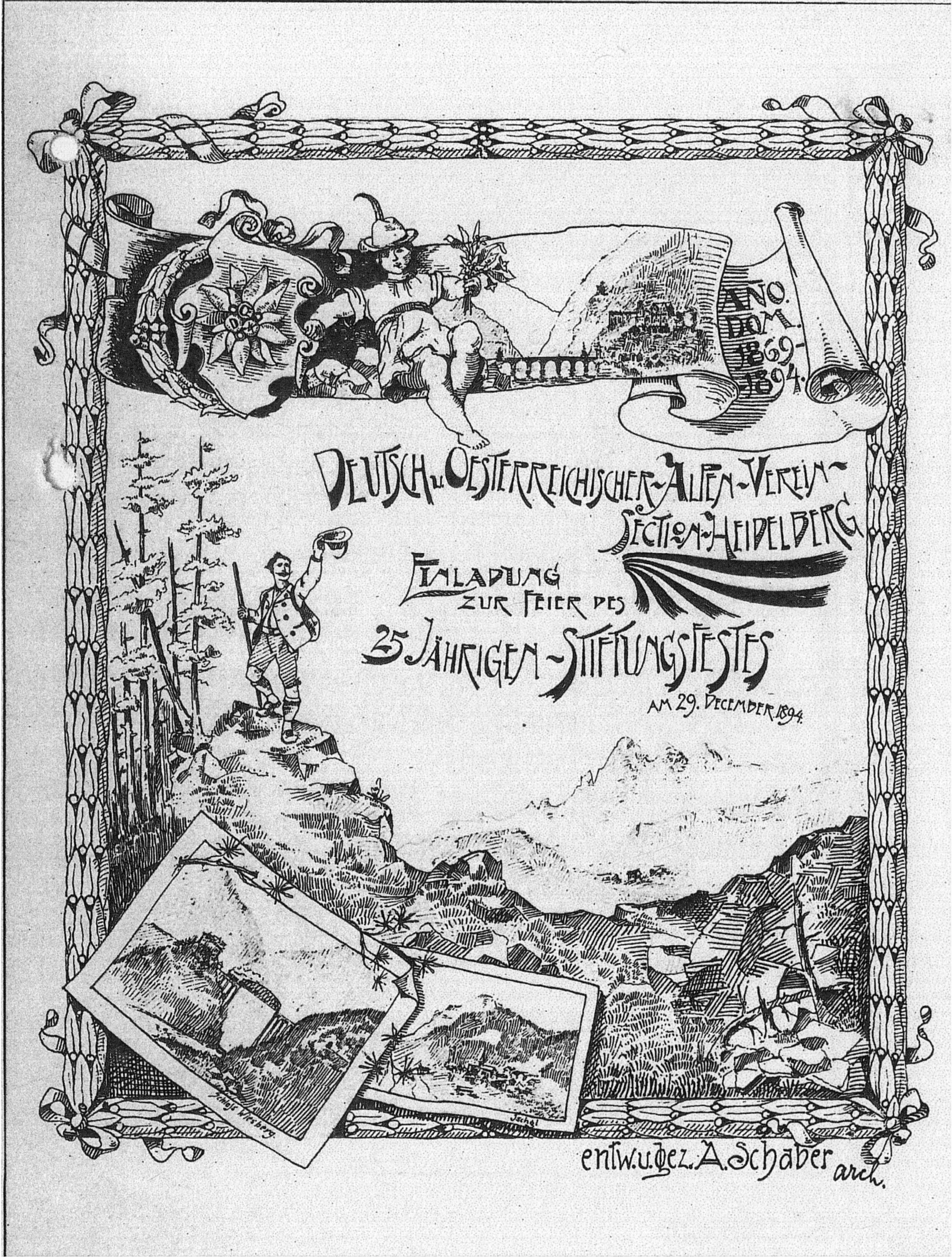 Festschrift 25 Jahre | © DAV Heidelberg