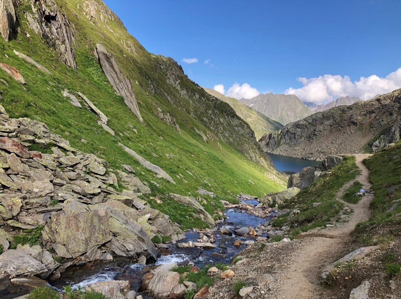 Val Canaria | © DAV Heidelberg/Yvonne Wolf