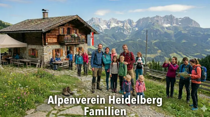 Familien DAV Heidelberg | © Familienbergsteigen Alpenverein Heidelberg