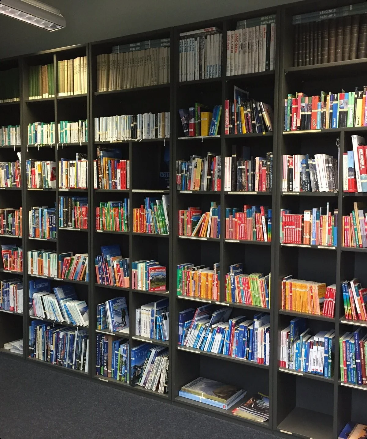 Bibliothek | © DAV Heidelberg