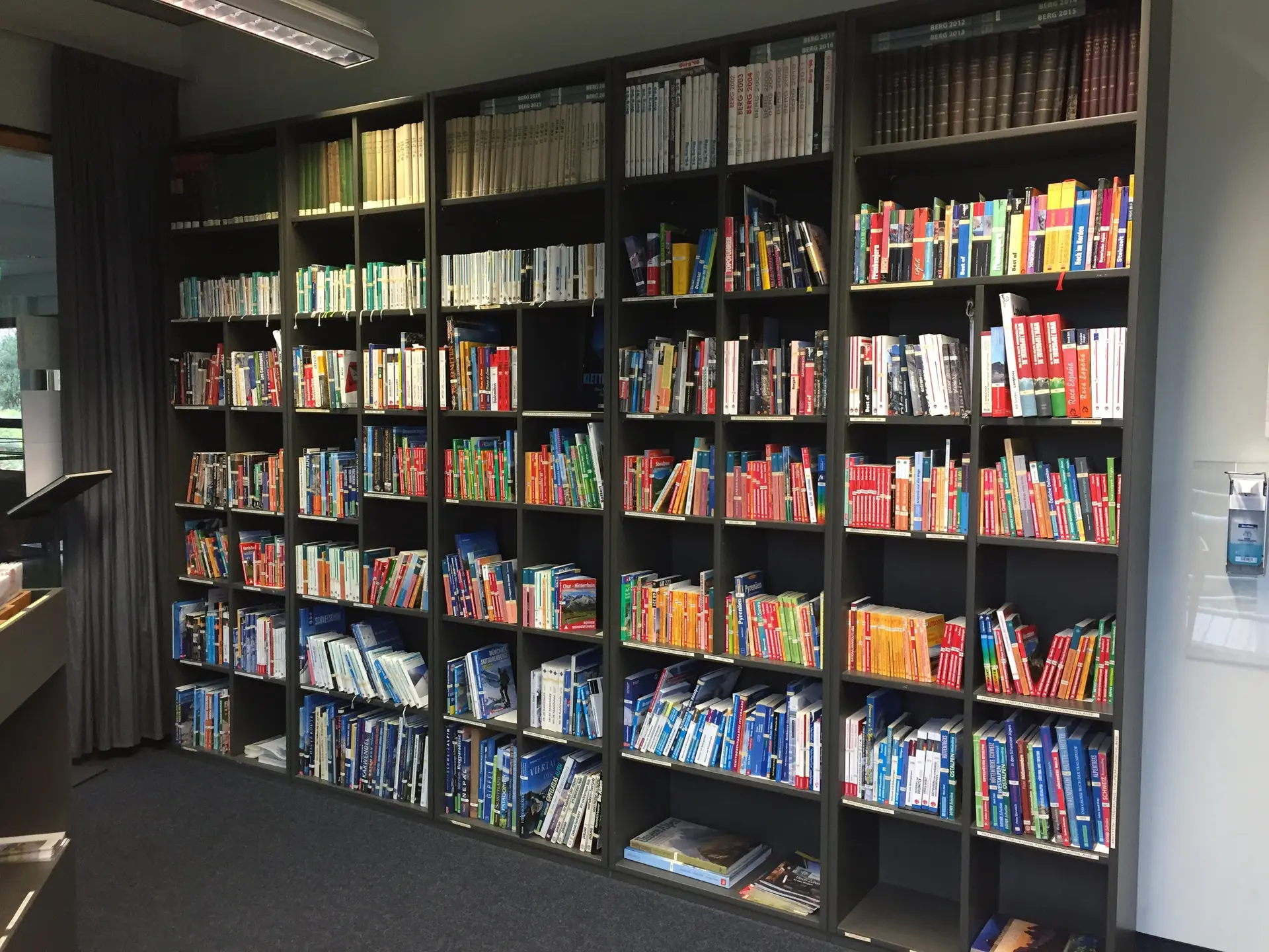 Bibliothek | © DAV Heidelberg