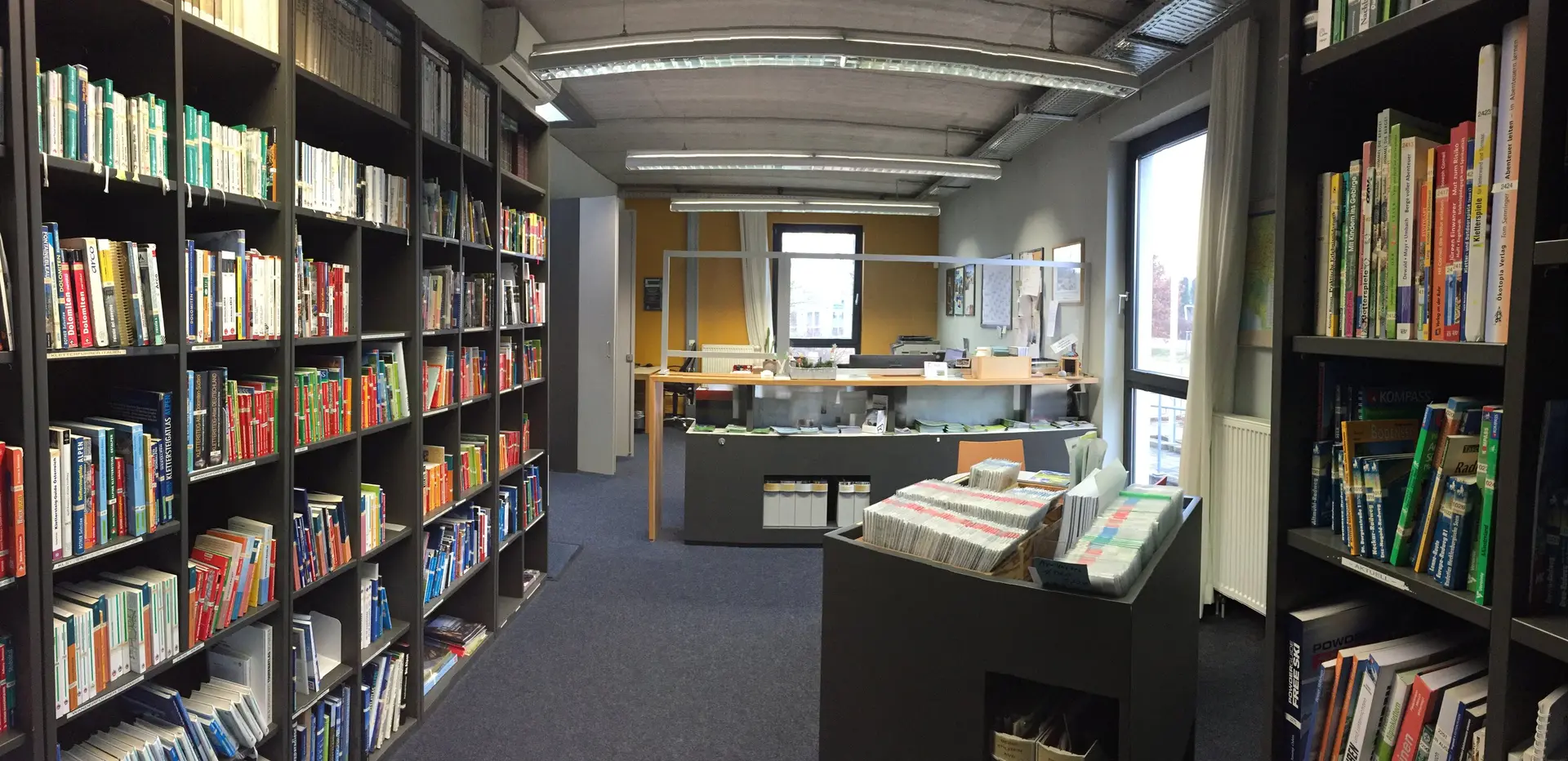 Geschäftsstelle | © DAV Heidelberg