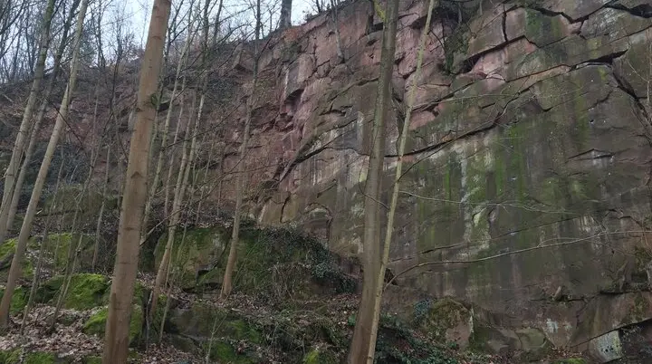 Riesenstein | © DAV Heidelberg