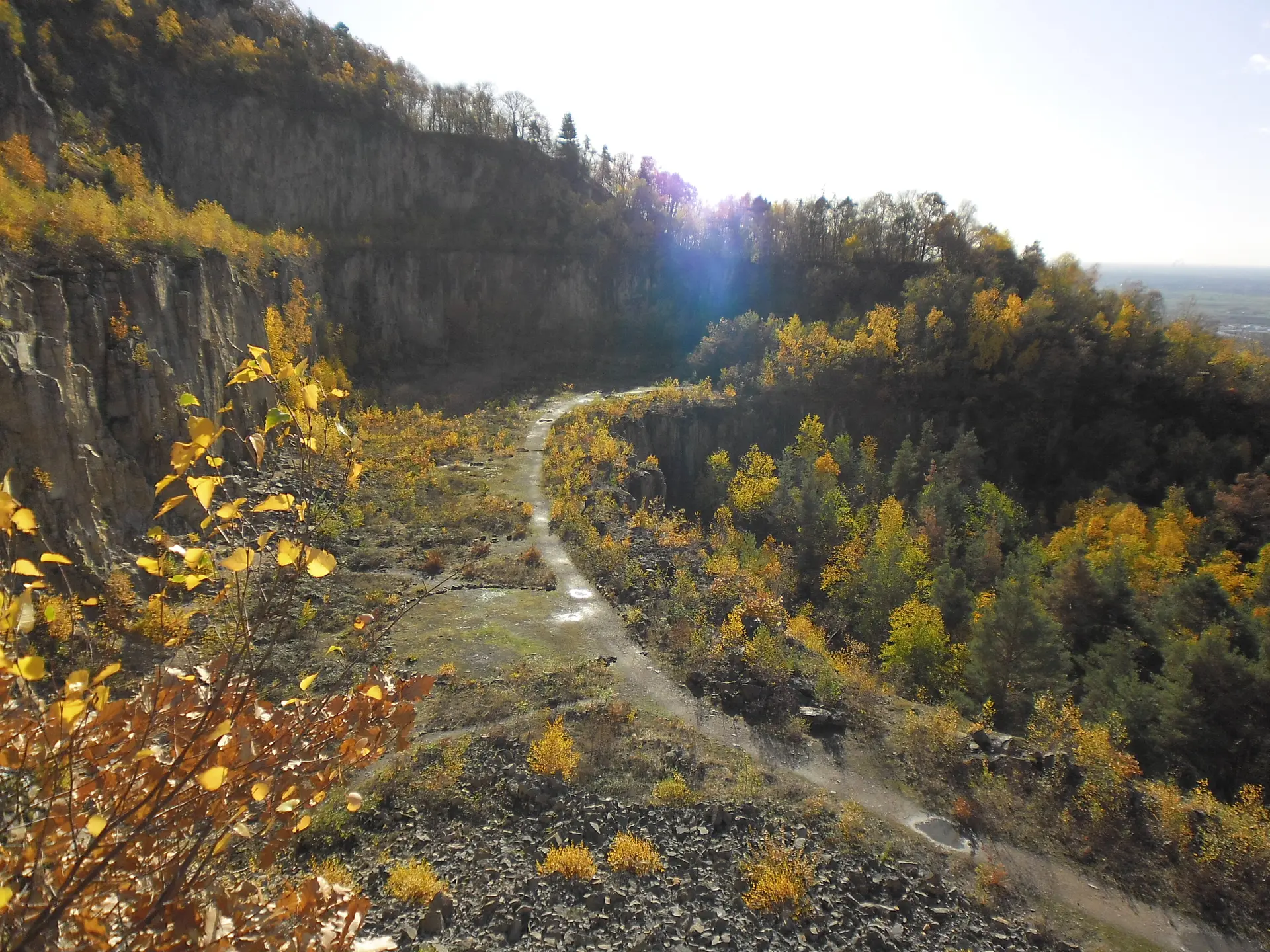 Schriesheim Herbst | © DAV Heidelberg