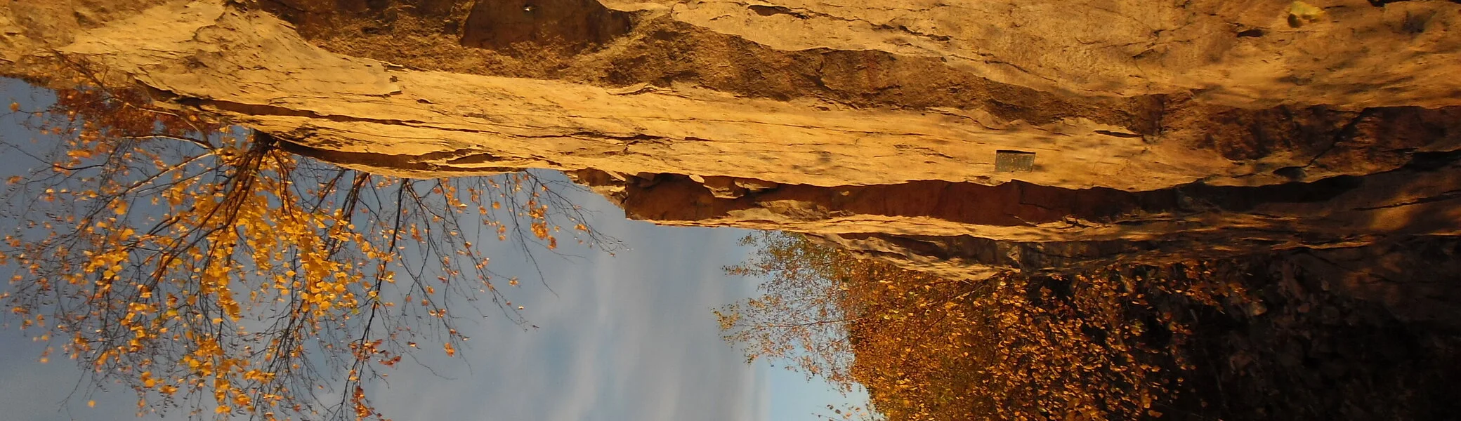 Schriesheim Herbst | © DAV Heidelberg