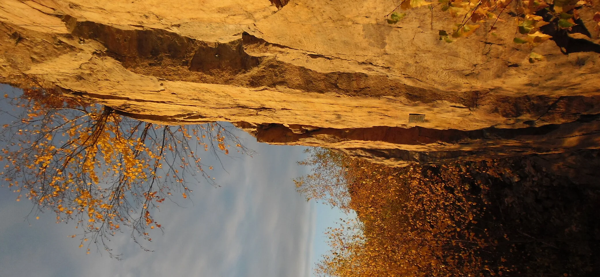 Schriesheim Herbst | © DAV Heidelberg