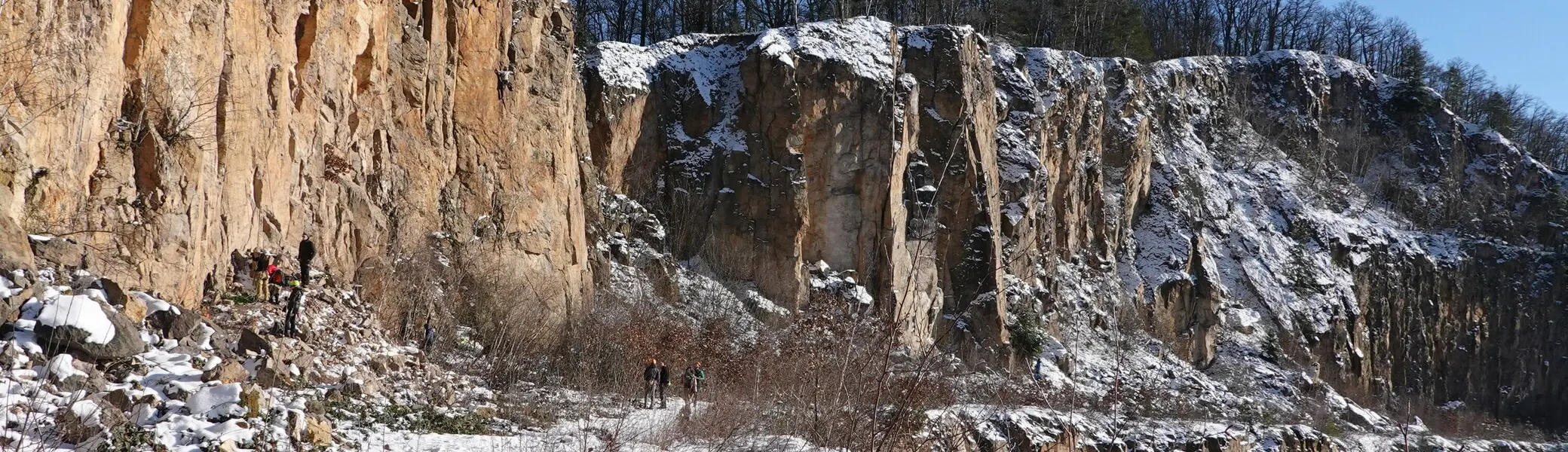 Schriesheim Winter  | © DAV Heidelberg