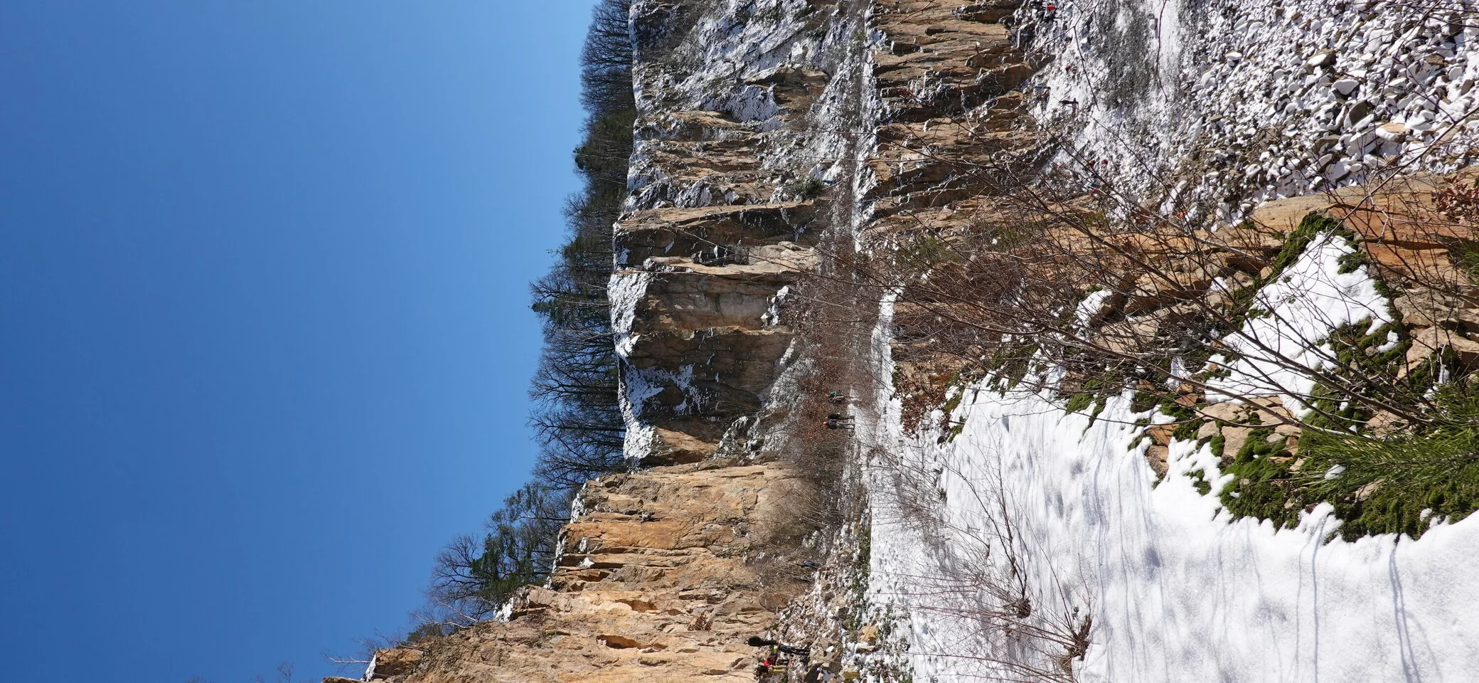 Schriesheim Winter  | © DAV Heidelberg