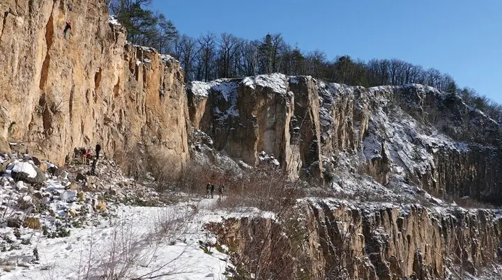 Schriesheim Winter  | © DAV Heidelberg