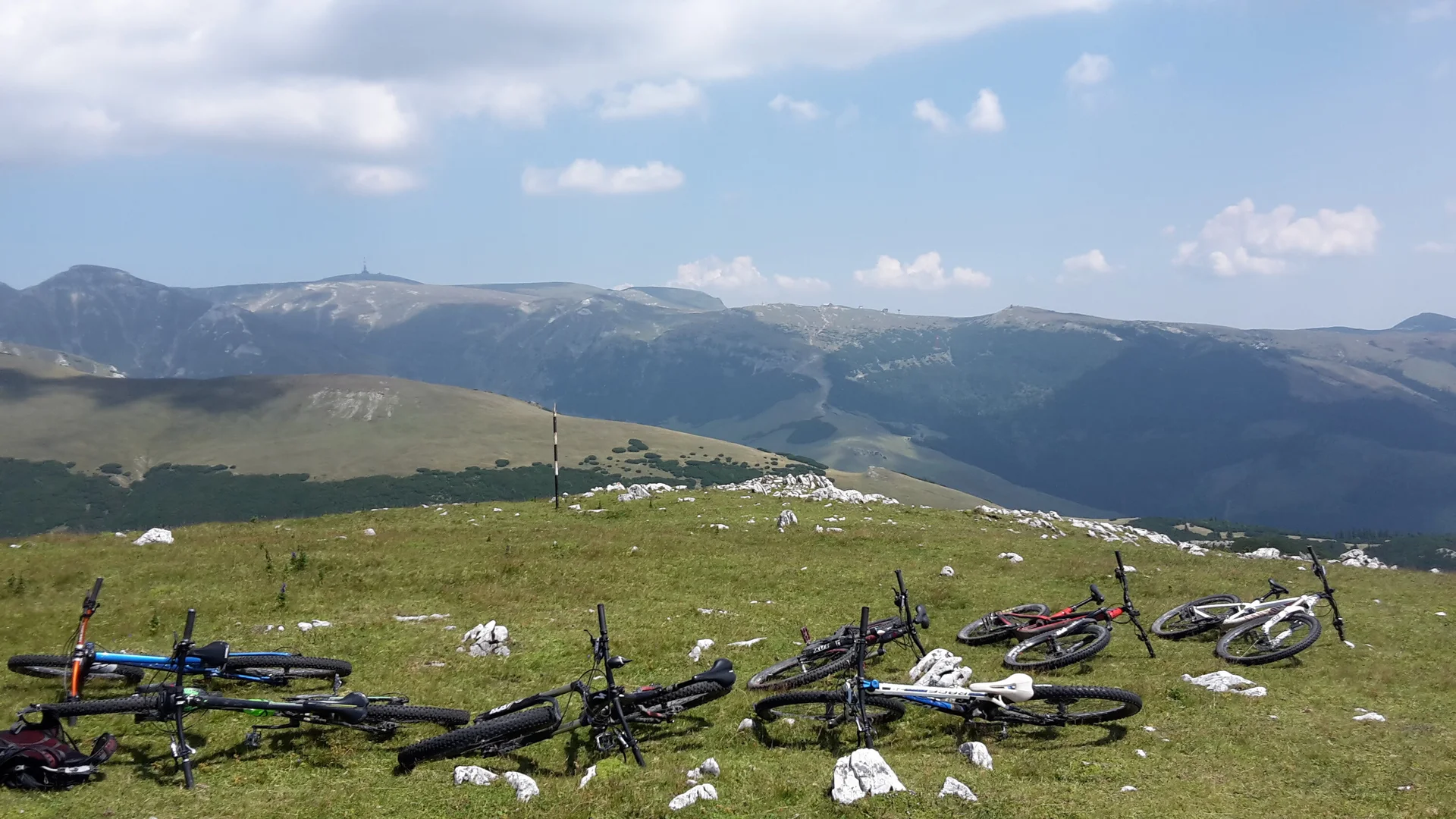 Mountainbike | © DAV Heidelberg