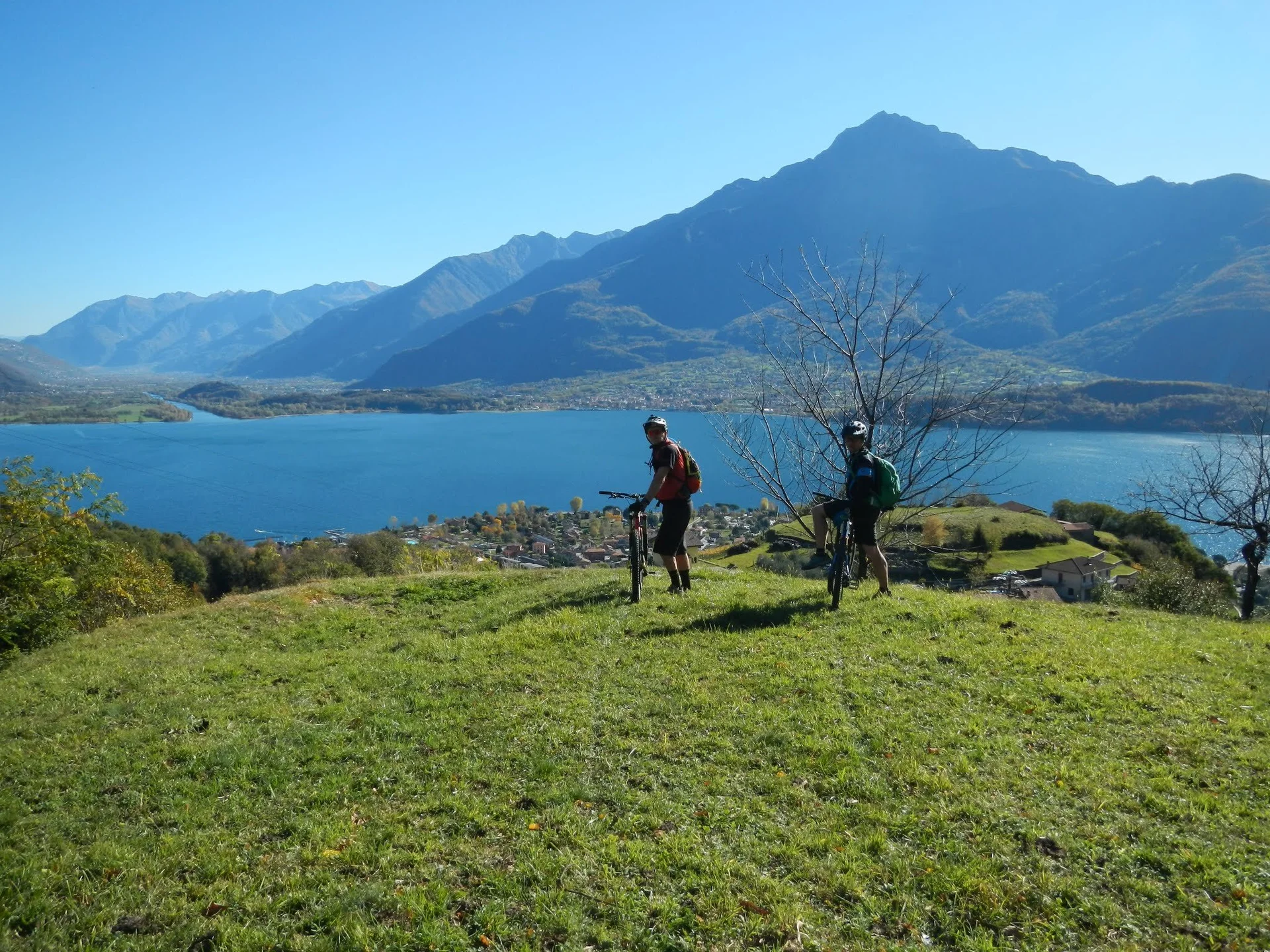 Mountainbike | © DAV Heidelberg/Michael Hoffmann