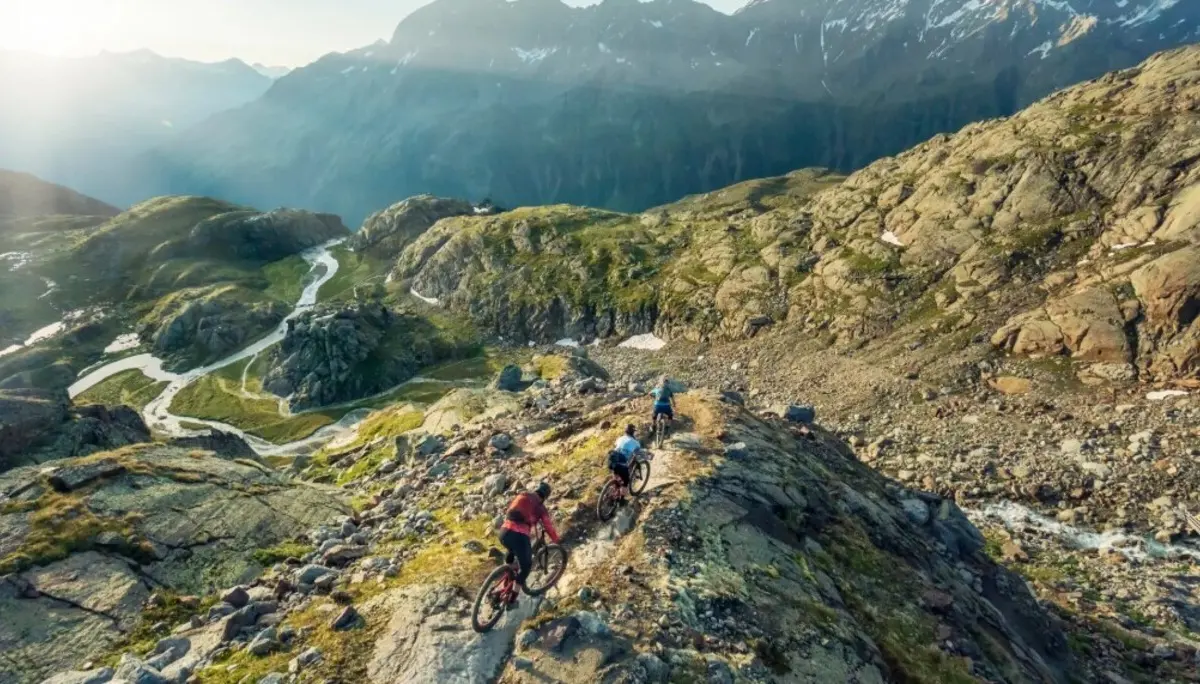 Enduro Sölden | © DAV-Heidelberg