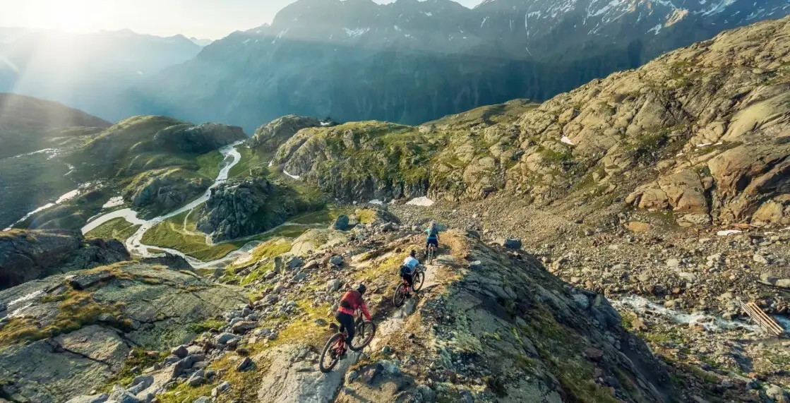 Enduro Sölden | © DAV-Heidelberg
