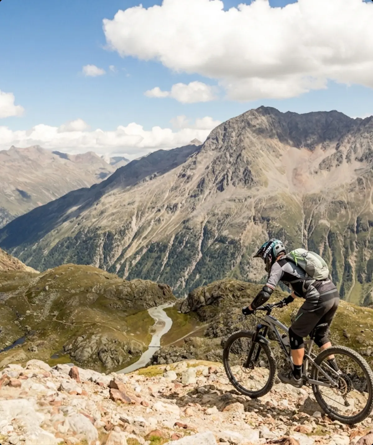 Mountainbike | © DAV Heidelberg/Michael Hoffmann