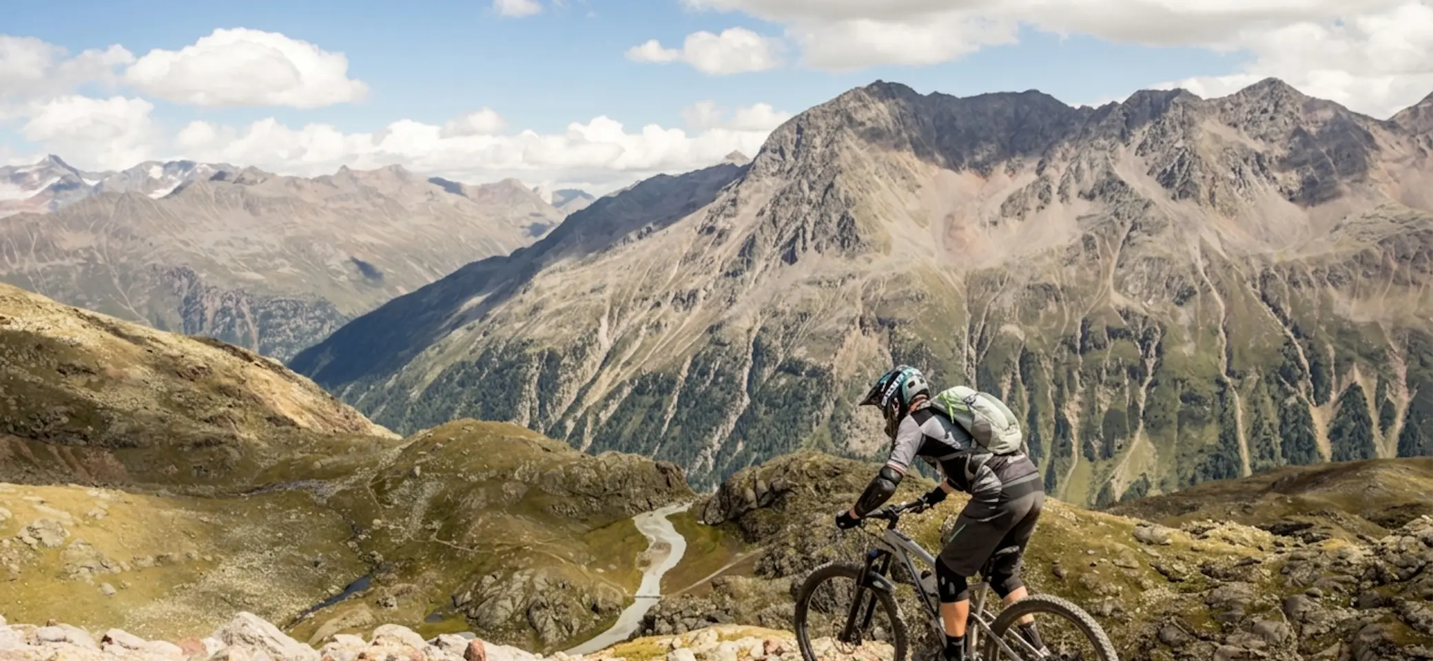 Mountainbike | © DAV Heidelberg/Michael Hoffmann