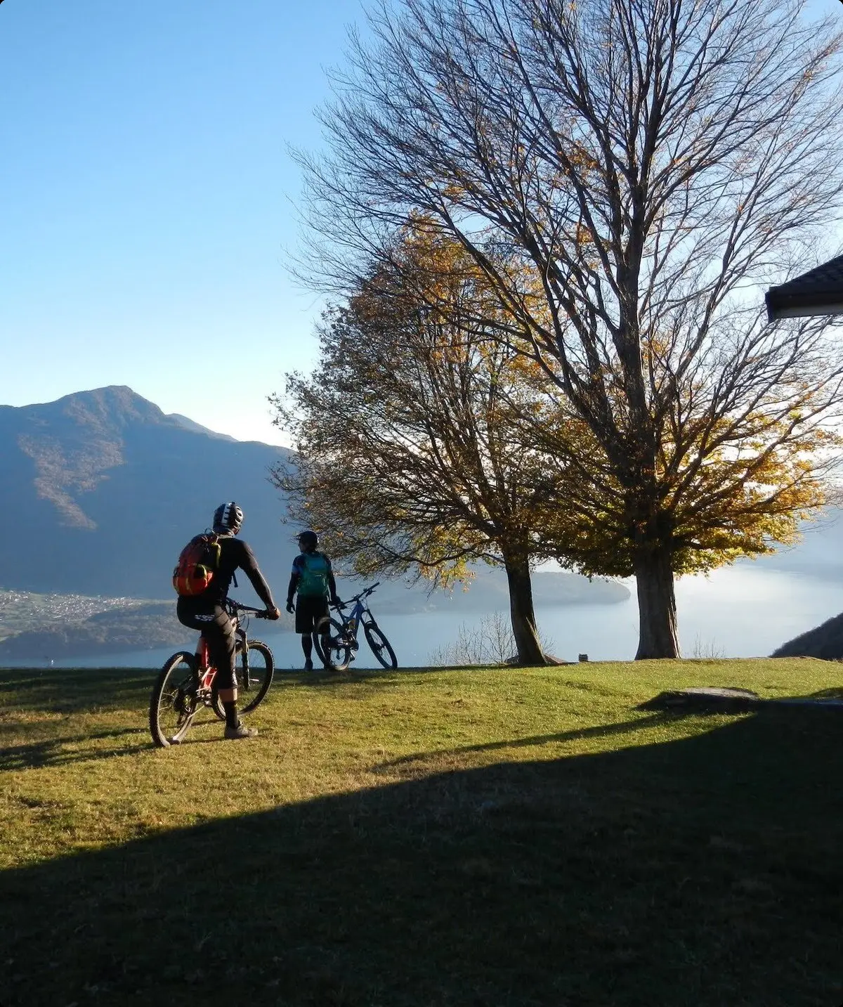 Mountainbike | © DAV Heidelberg/Michael Hoffmann