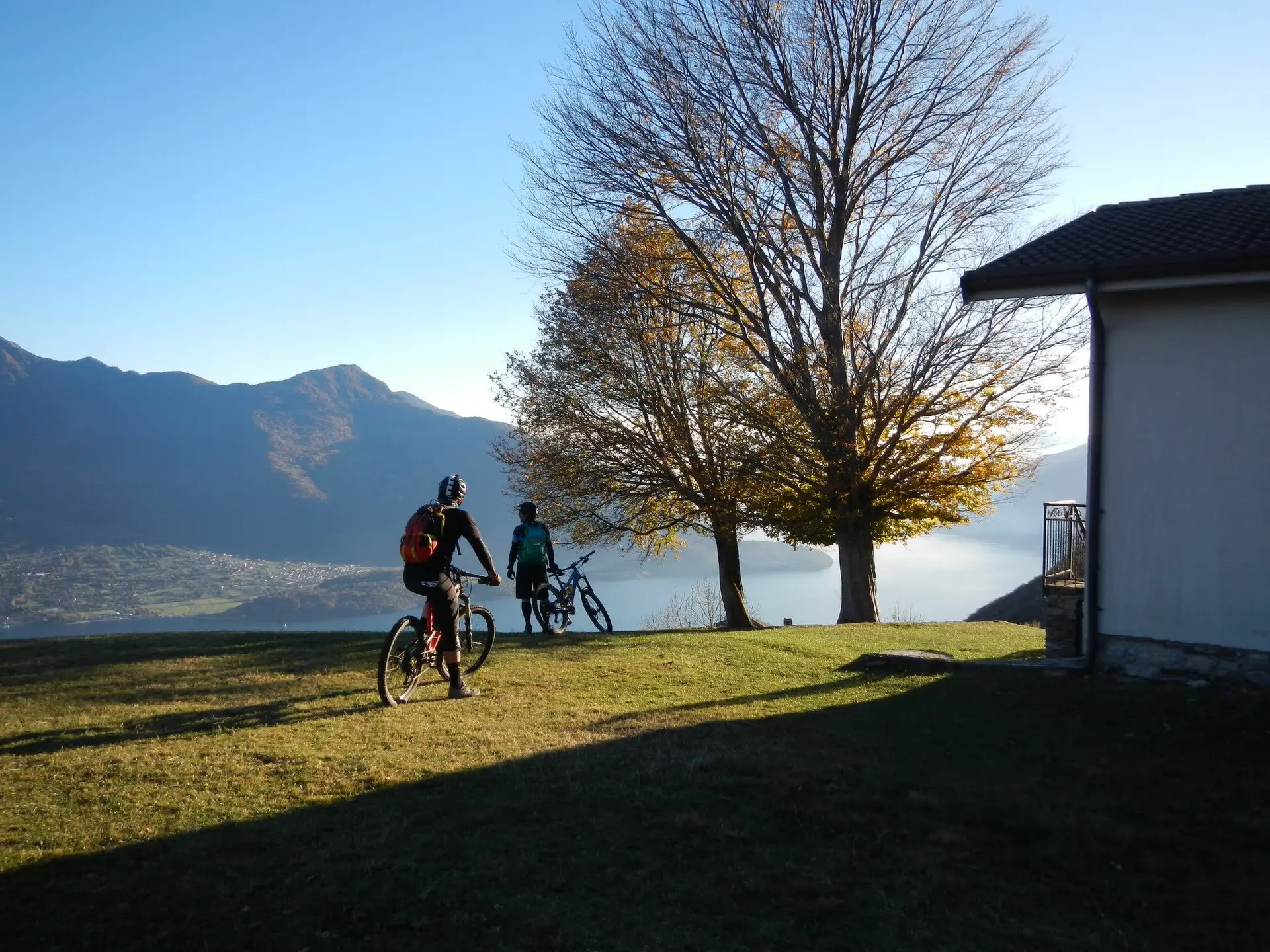 Mountainbike | © DAV Heidelberg/Michael Hoffmann