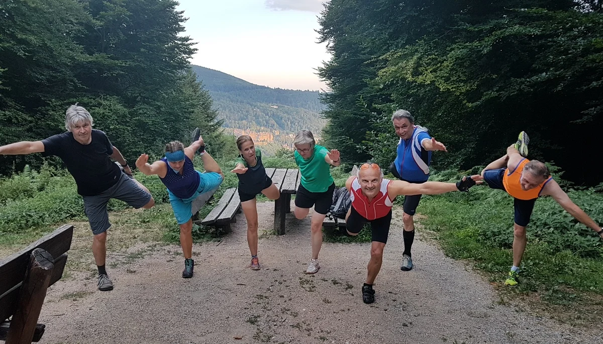 Sportgruppe | © DAV Heidelberg/Sport