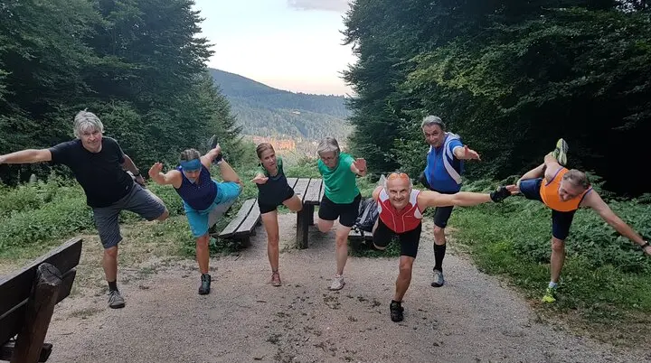 Sportgruppe | © DAV Heidelberg/Sport