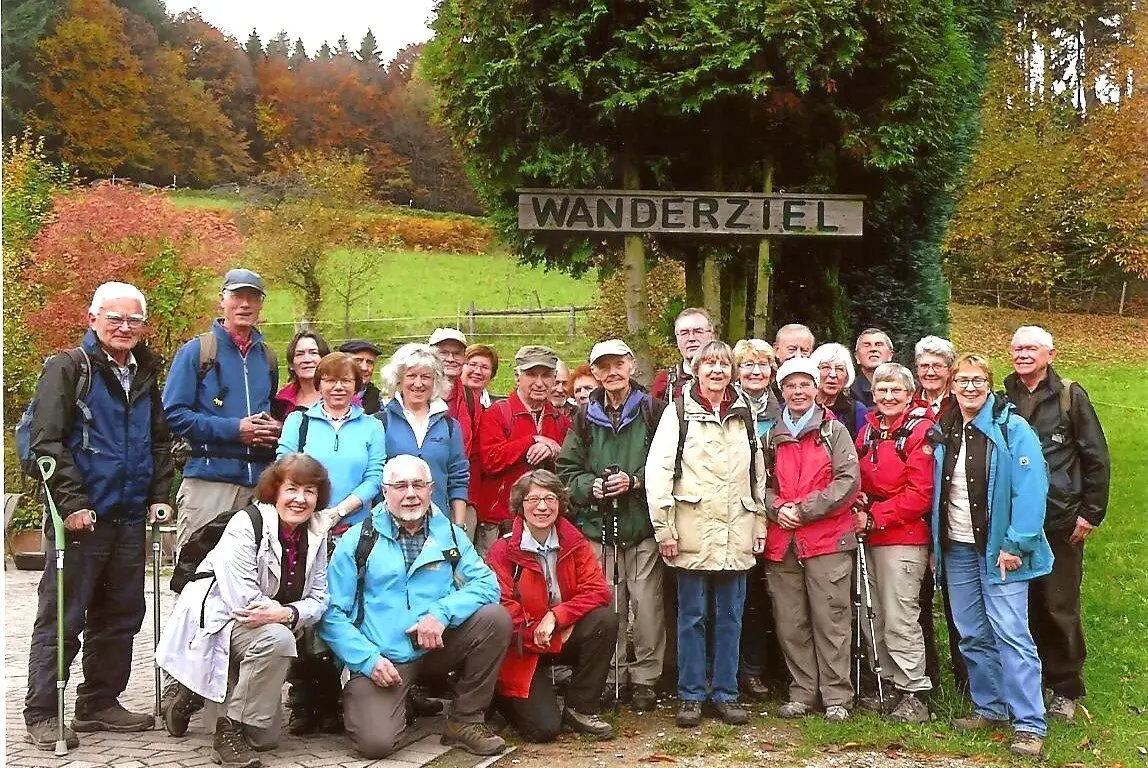 Wandergruppe | © DAV Heidelberg/Wandern