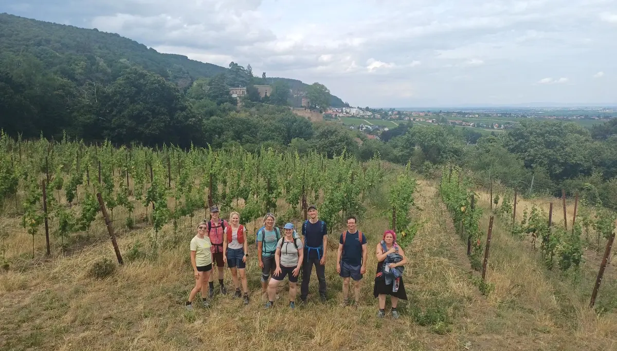In Between-Gruppe in der Pfalz | © DAV HD
