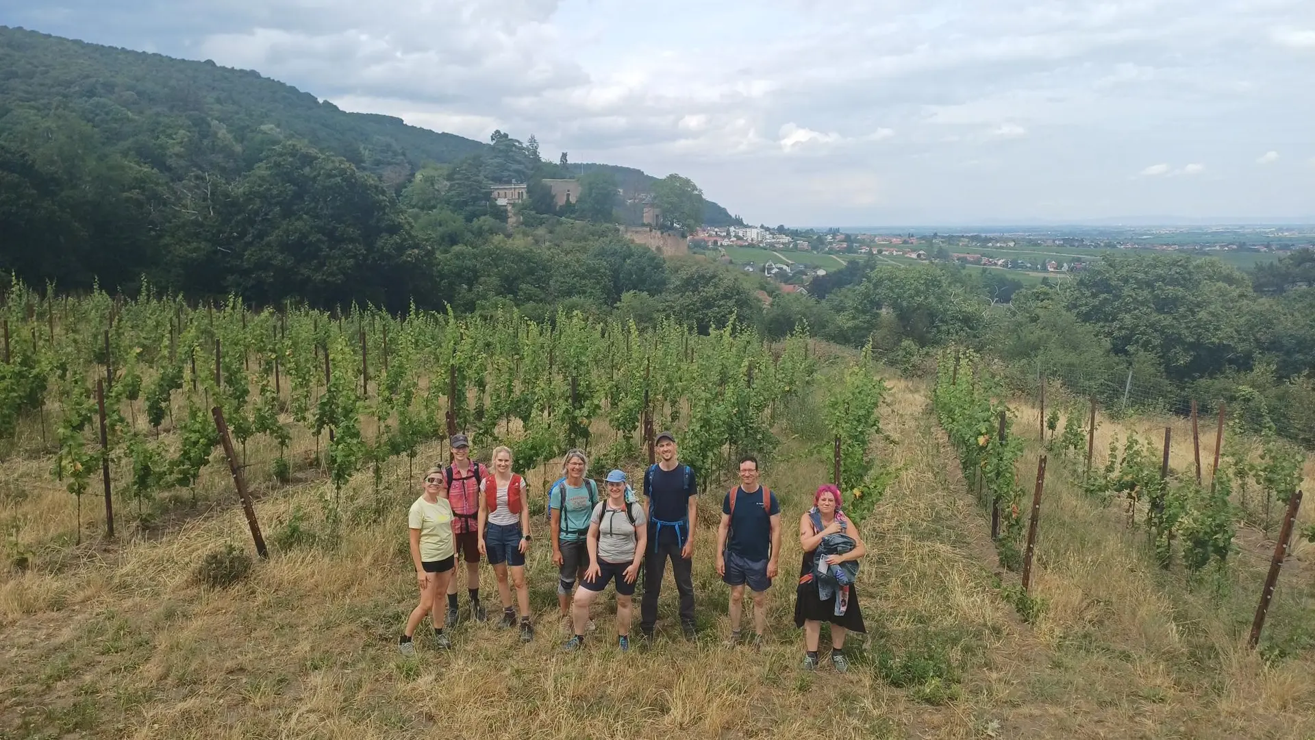 In Between-Gruppe in der Pfalz | © DAV HD