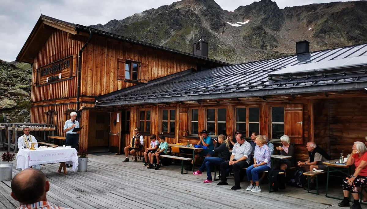 50 Jahre Hexenseehütte & Weitwanderweg 712 | © DAV Heidelberg/Marc Derungs 