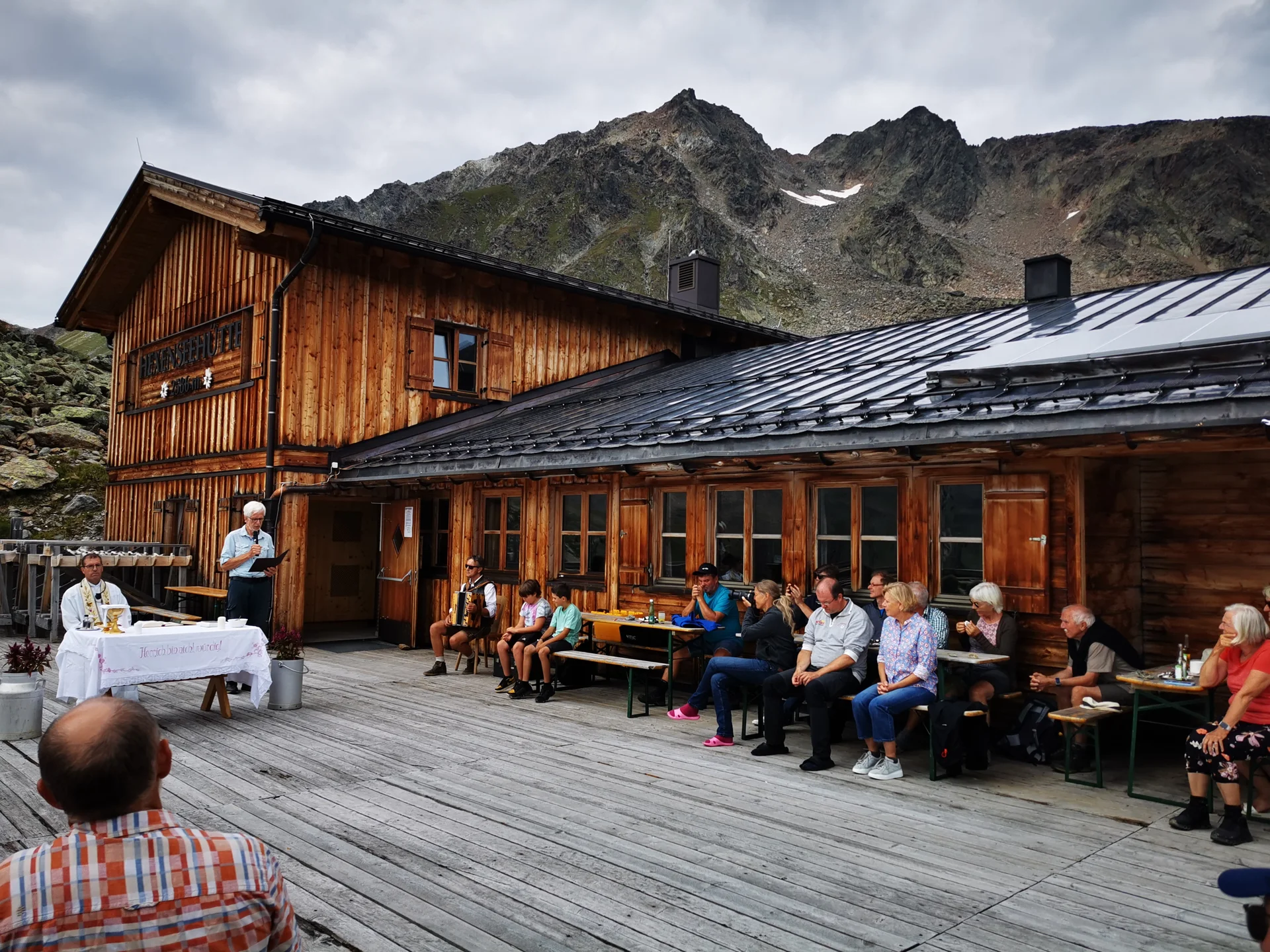 50 Jahre Hexenseehütte & Weitwanderweg 712 | © DAV Heidelberg/Marc Derungs 