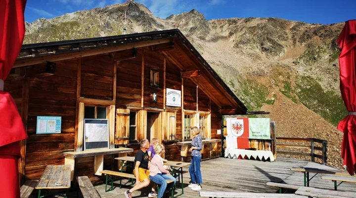 50 Jahre Hexenseehütte & Weitwanderweg 712 | © DAV Heidelberg/Marc Derungs 