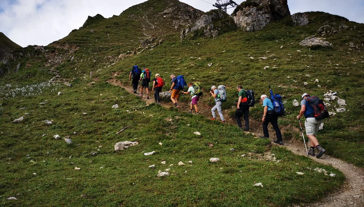 50 Jahre Hexenseehütte & Weitwanderweg 712 | © DAV Heidelberg/Marc Derungs 