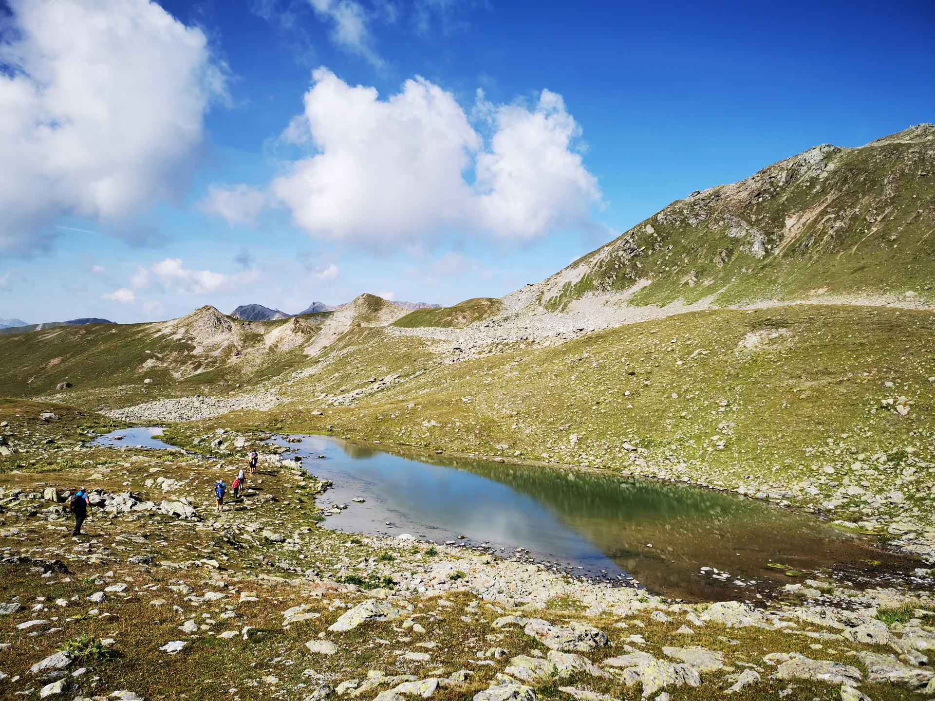 50 Jahre Hexenseehütte & Weitwanderweg 712 | © DAV Heidelberg/Marc Derungs 