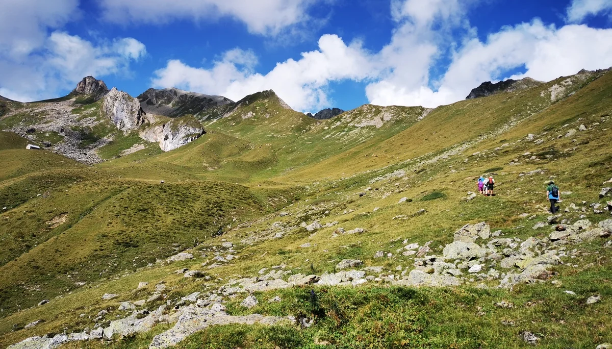 50 Jahre Hexenseehütte & Weitwanderweg 712 | © DAV Heidelberg/Marc Derungs 