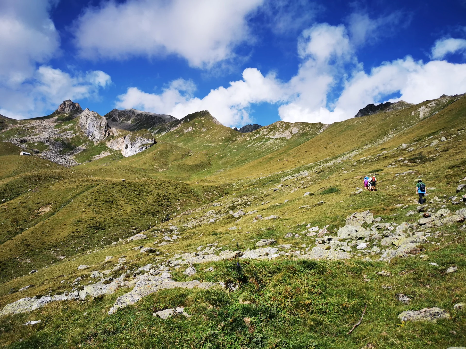 50 Jahre Hexenseehütte & Weitwanderweg 712 | © DAV Heidelberg/Marc Derungs 
