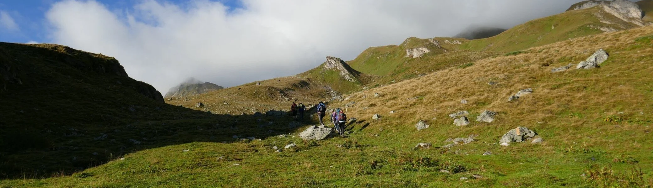 Wegearbeiten im Raum Heidelberger Hütte | © DAV Heidelberg/Hans Posawatz