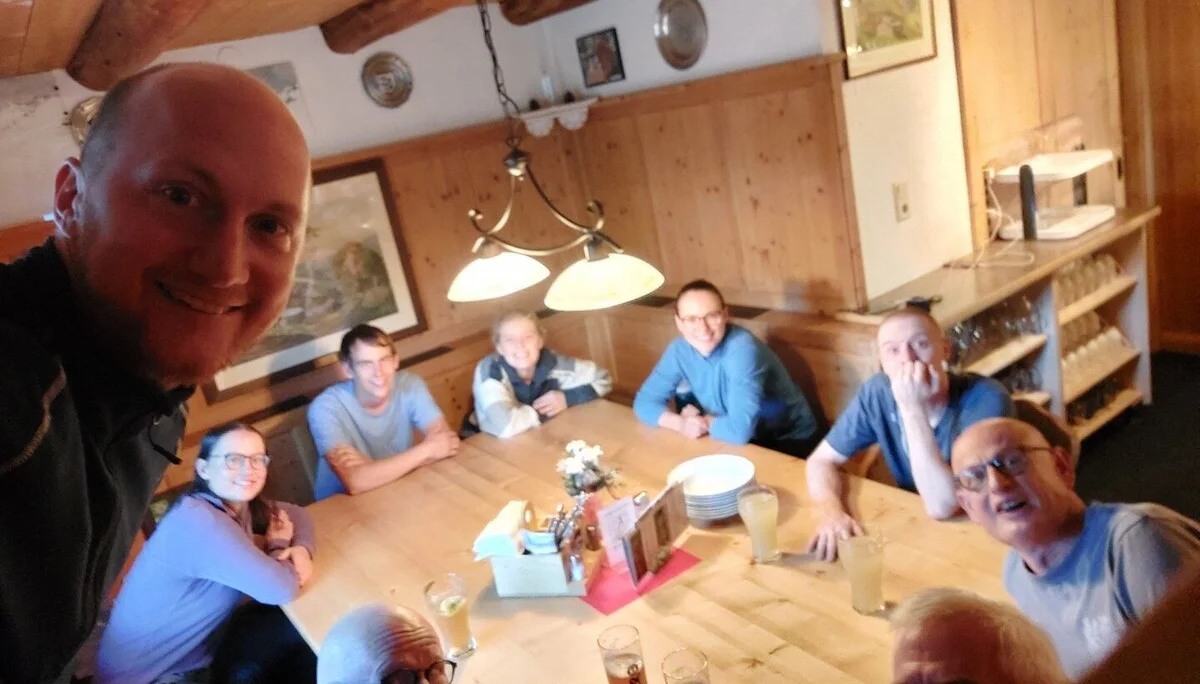 Wegearbeiten im Raum Heidelberger Hütte | © DAV Heidelberg/Tobias Rösch