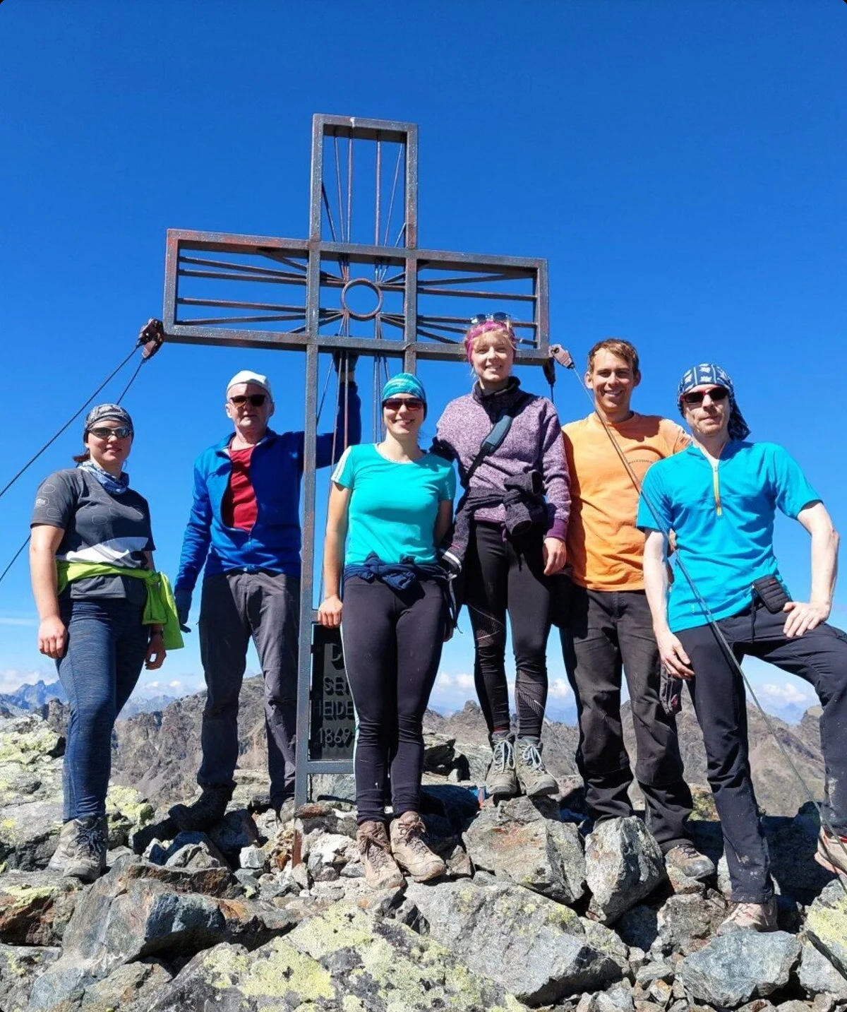 Wegearbeiten im Raum Heidelberger Hütte | © DAV Heidelberg/Tobias Rösch