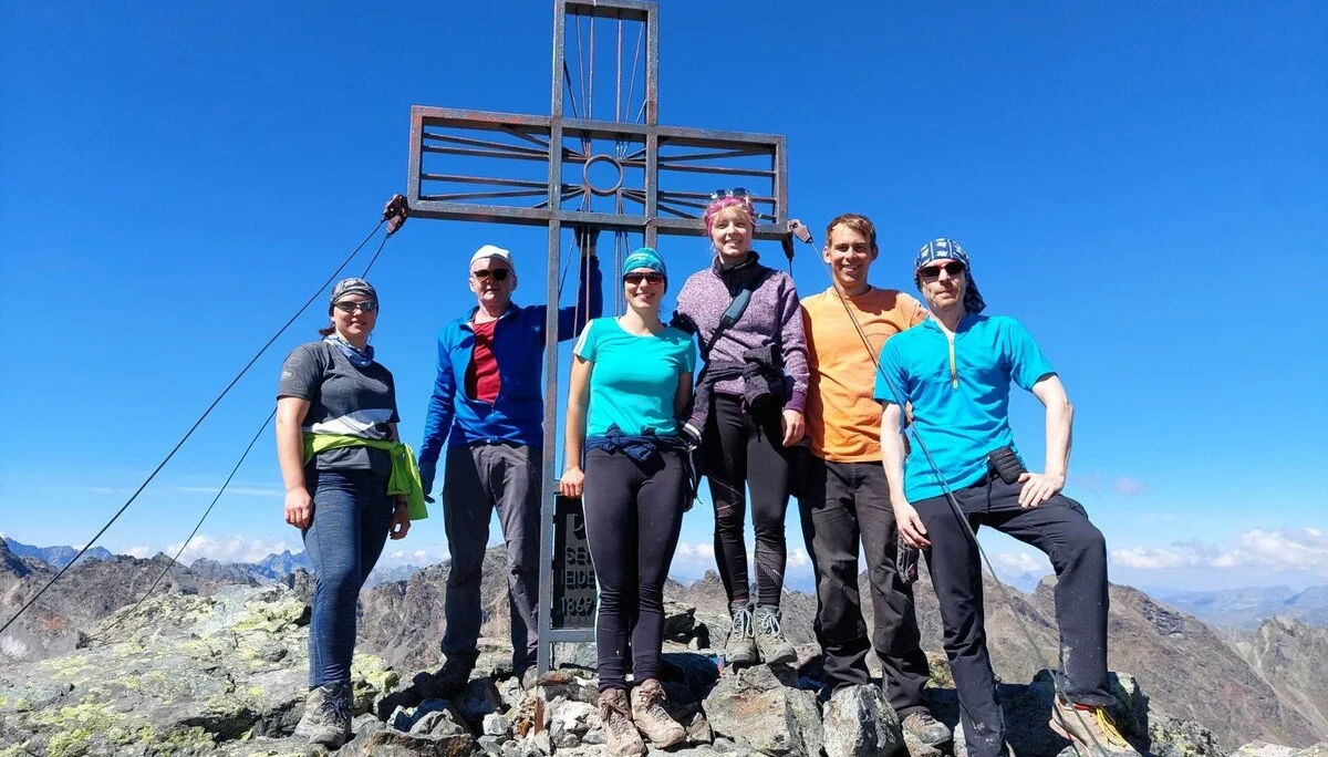 Wegearbeiten im Raum Heidelberger Hütte | © DAV Heidelberg/Tobias Rösch