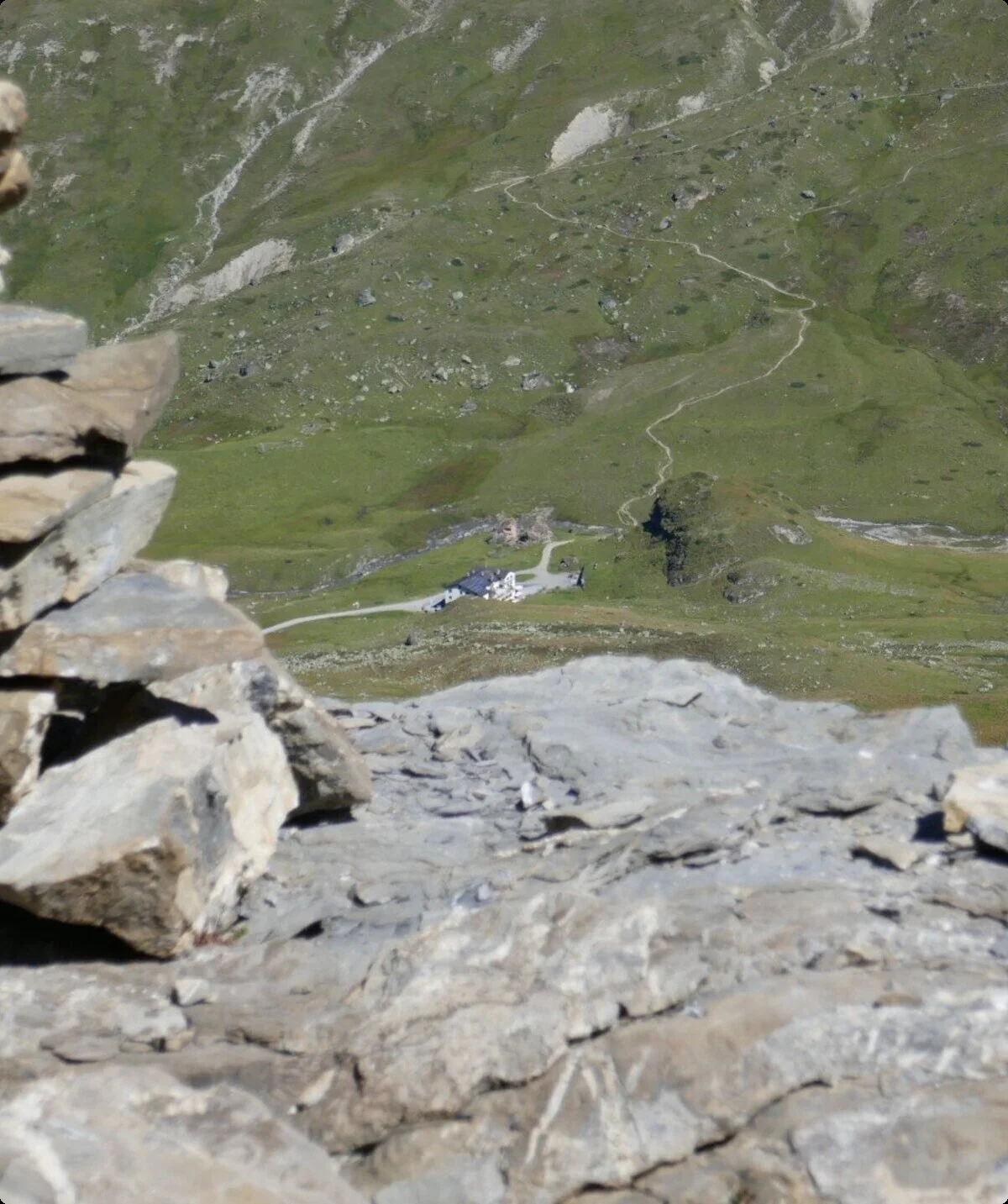 Wegearbeiten im Raum Heidelberger Hütte | © DAV Heidelberg/Hans Posawatz
