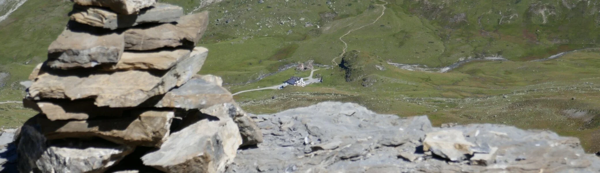 Wegearbeiten im Raum Heidelberger Hütte | © DAV Heidelberg/Hans Posawatz