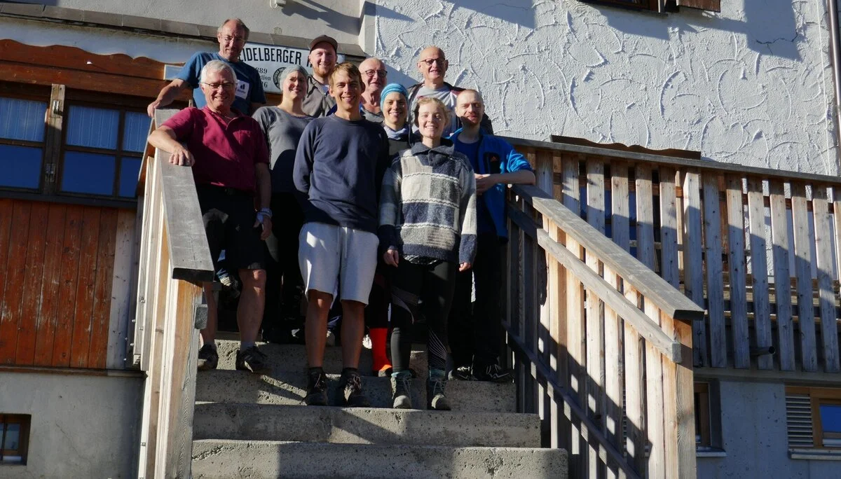 Wegearbeiten im Raum Heidelberger Hütte | © DAV Heidelberg/Hans Posawatz