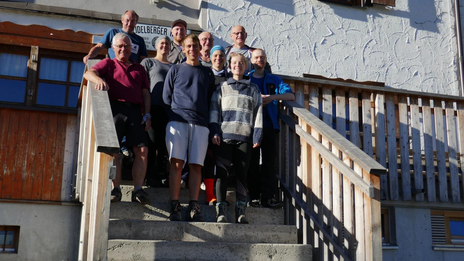 Wegearbeiten im Raum Heidelberger Hütte | © DAV Heidelberg/Hans Posawatz