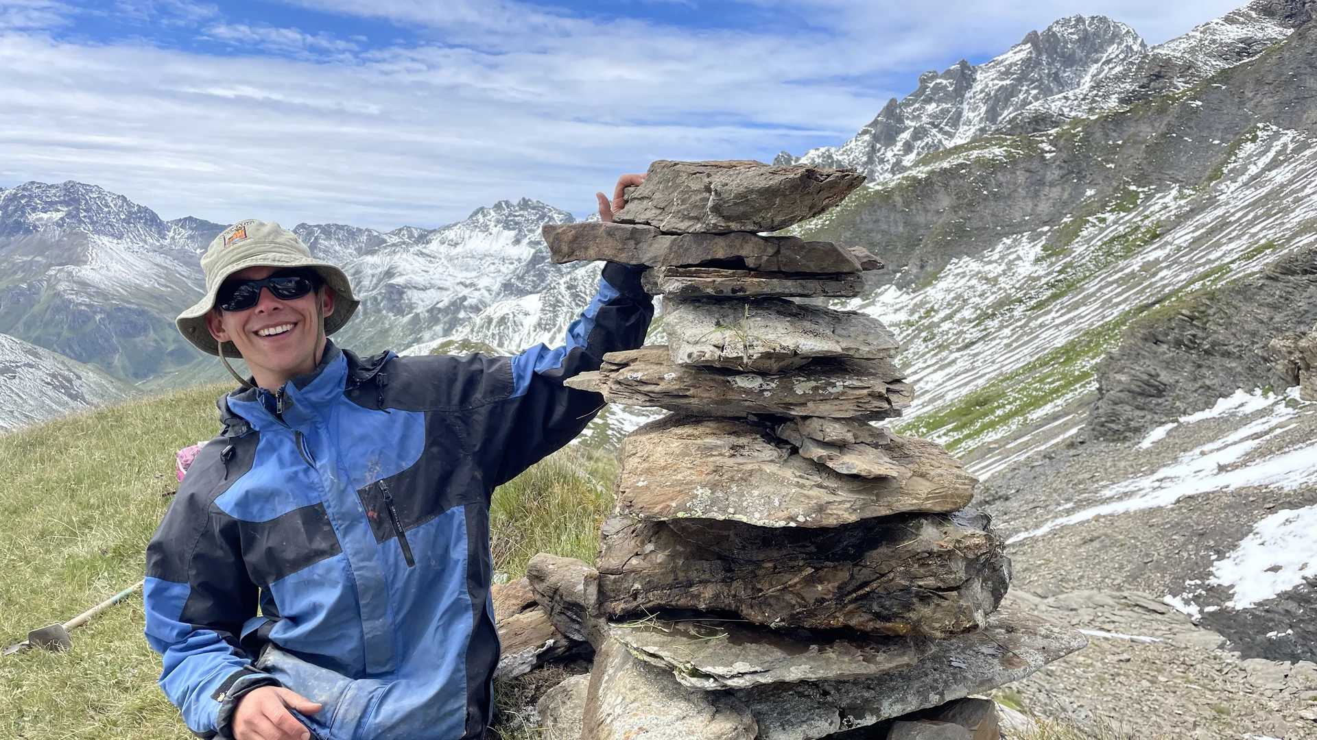 Wegearbeiten im Raum Heidelberger Hütte | © DAV Heidelberg/Jens Haaf 
